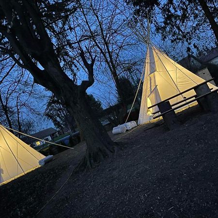 Chateau Moravany - Apartmany, Teepee A Wellness Ronov Nad Doubravou Exterior photo