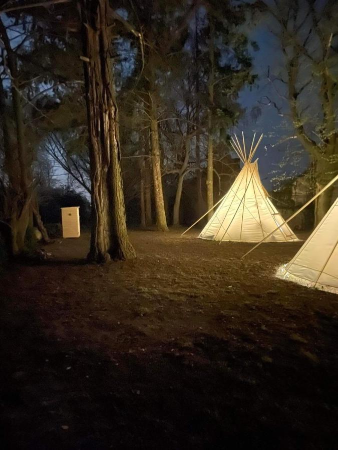 Chateau Moravany - Apartmany, Teepee A Wellness Ronov Nad Doubravou Exterior photo