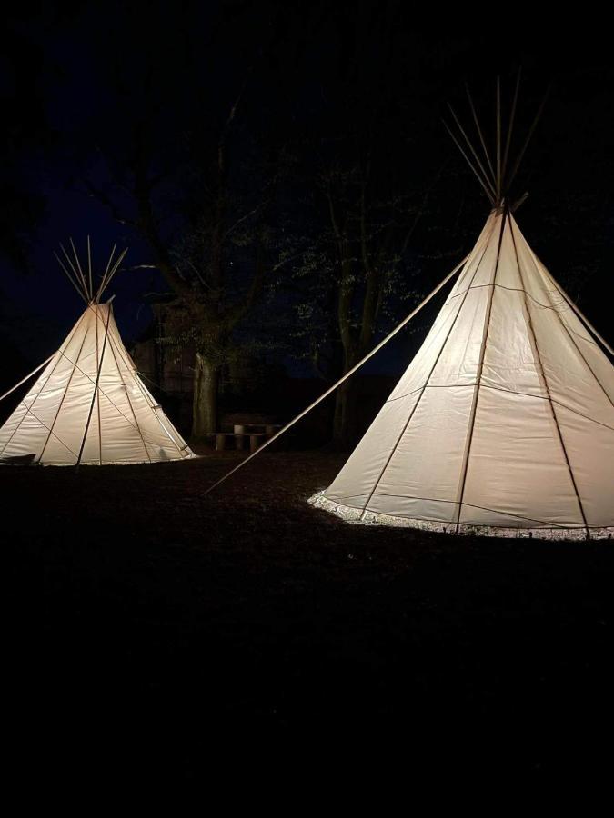 Chateau Moravany - Apartmany, Teepee A Wellness Ronov Nad Doubravou Exterior photo